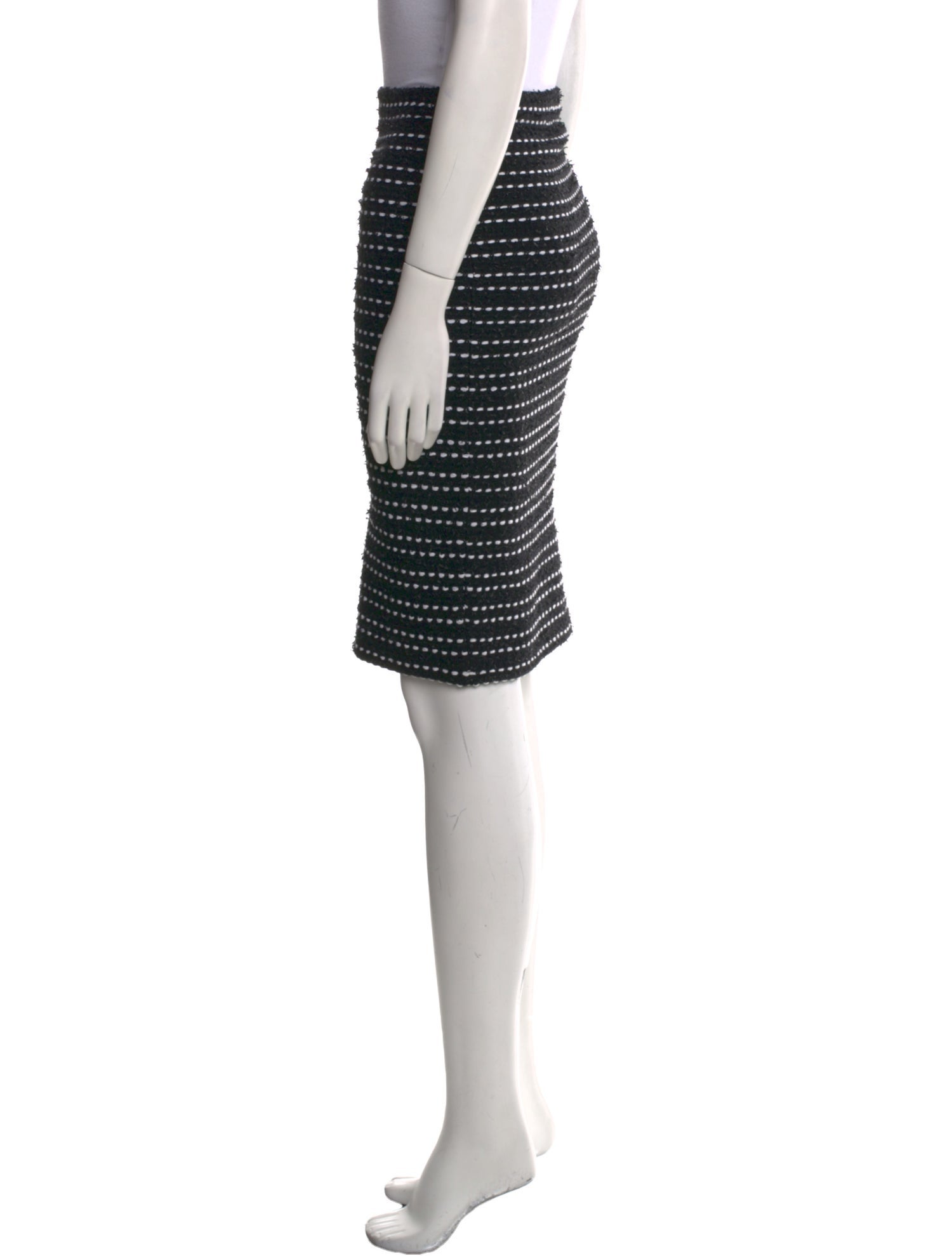 St. John Collection Wool Knee-Length Skirt